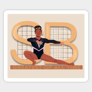 Simone Biles / The GOAT ✨ Magnet